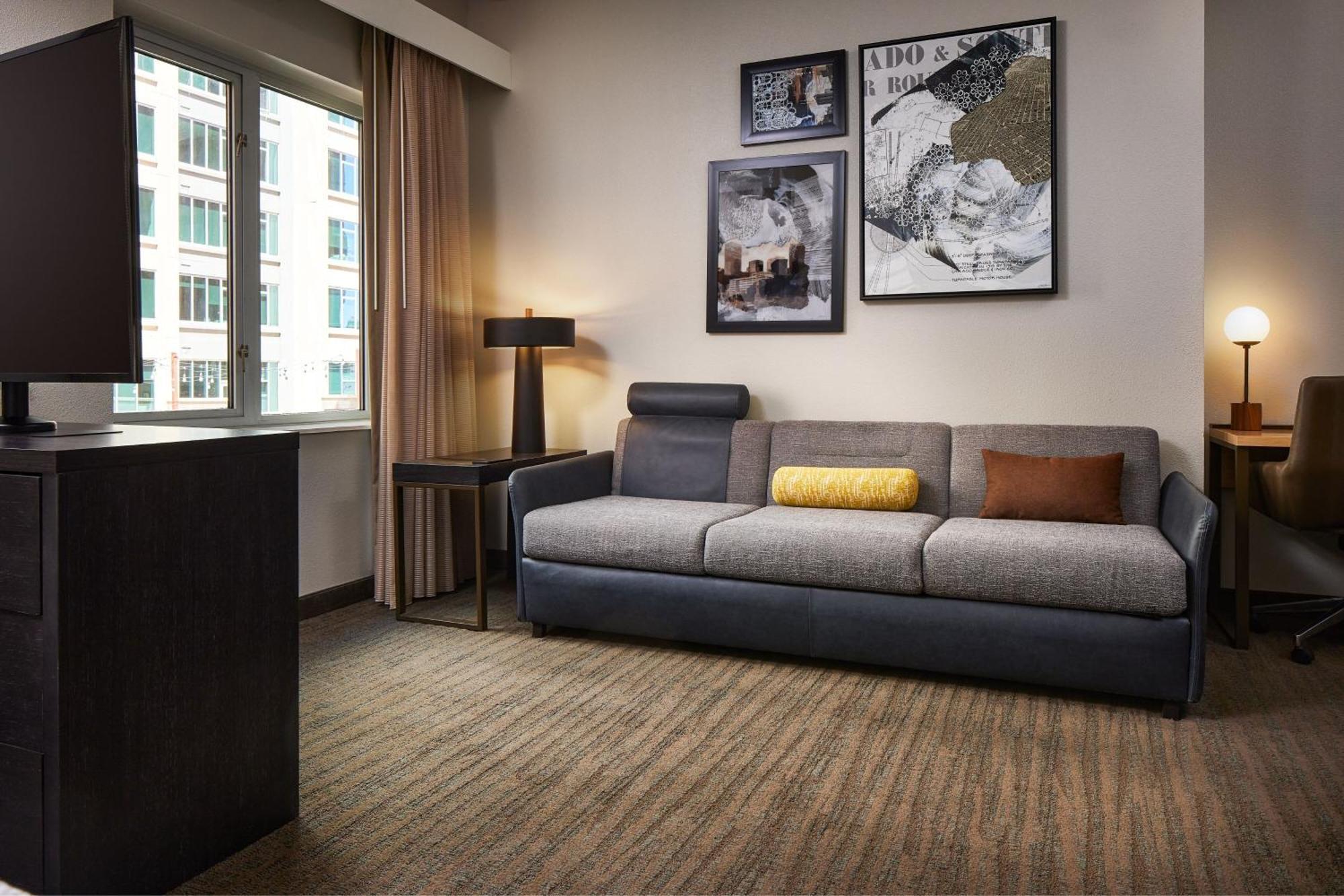 Residence Inn Denver City Center Luaran gambar