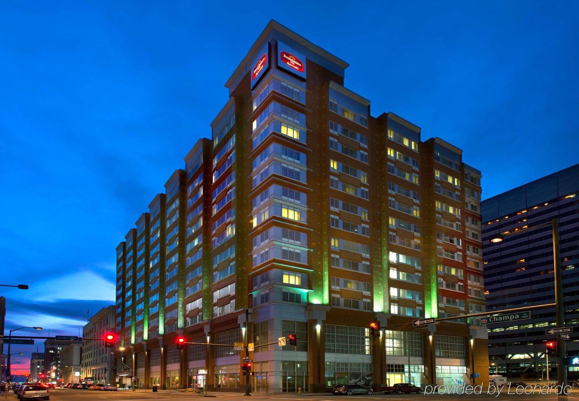 Residence Inn Denver City Center Luaran gambar